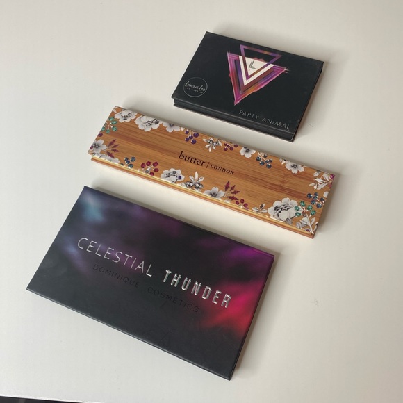 Makeup Eyeshadow Palettes Bundle Set of 3 - Picture 3 of 9